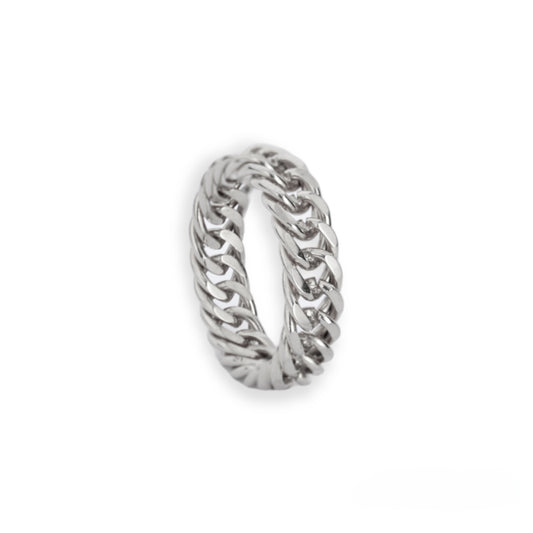 Anillo Bronx Tempo Silver