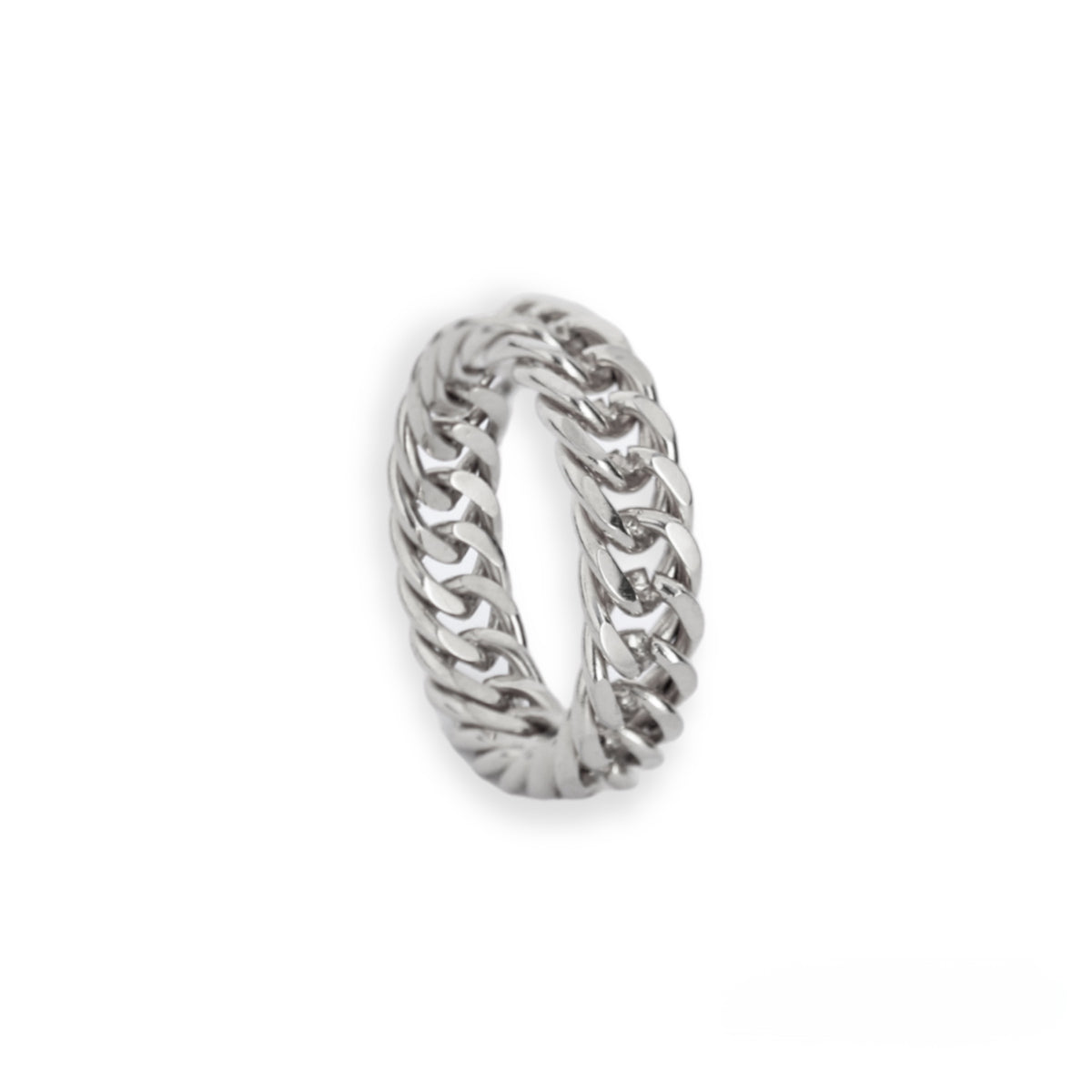 Anillo Bronx Tempo Silver