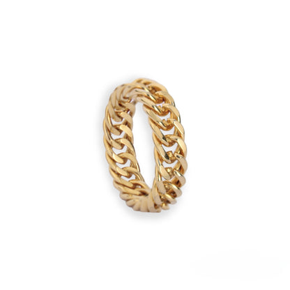 Anillo Bronx Tempo Gold