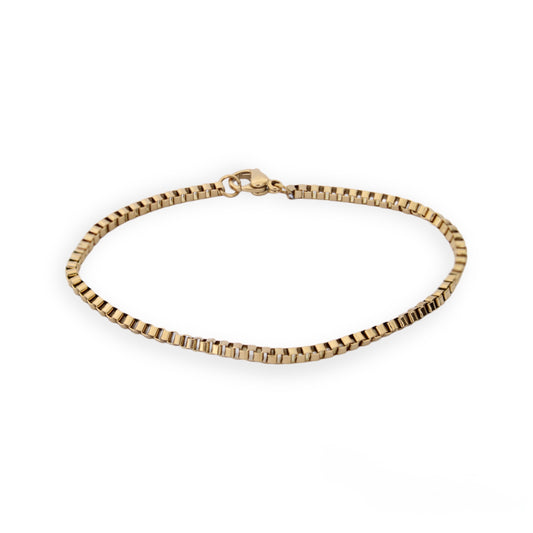 Brazalete Bora Bora Gold 2mm