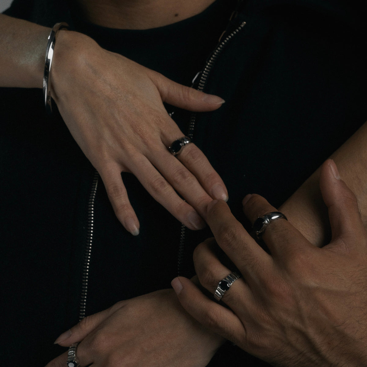 Brazalete Teror Silver