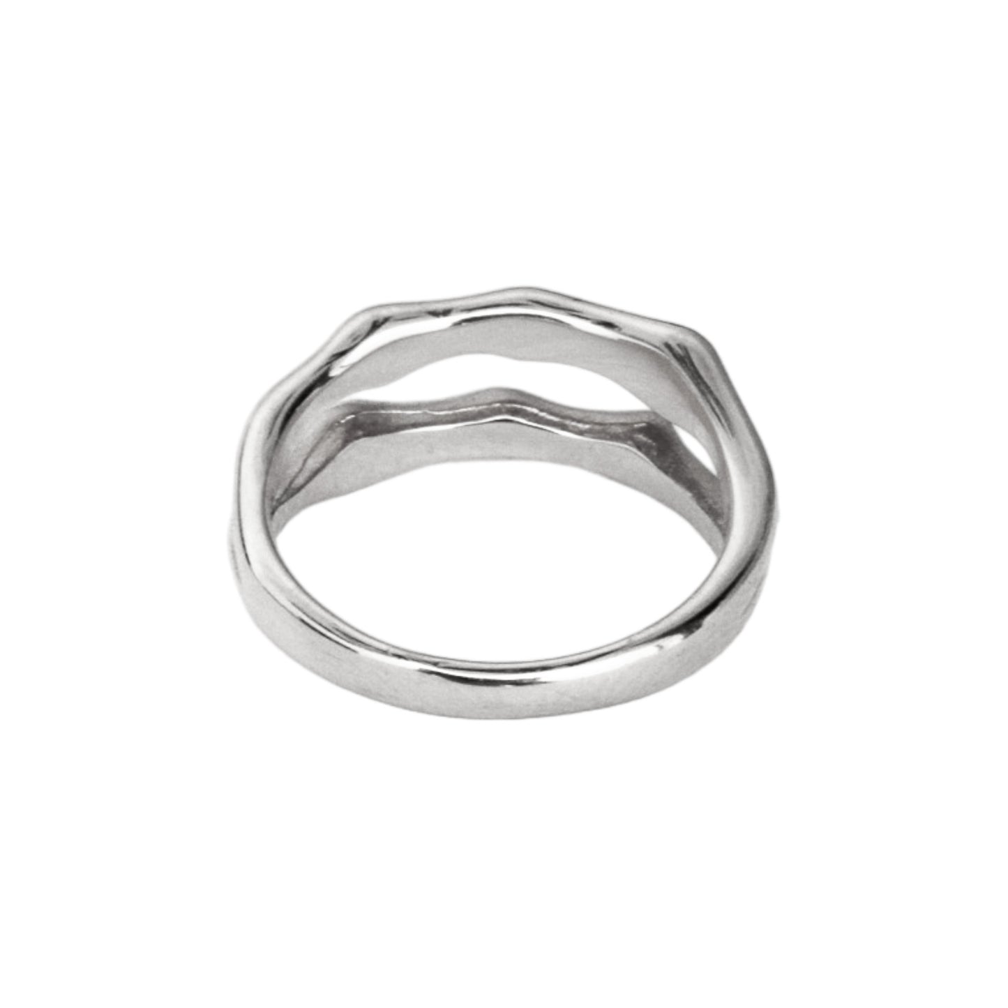 Anillo Huesca Silver