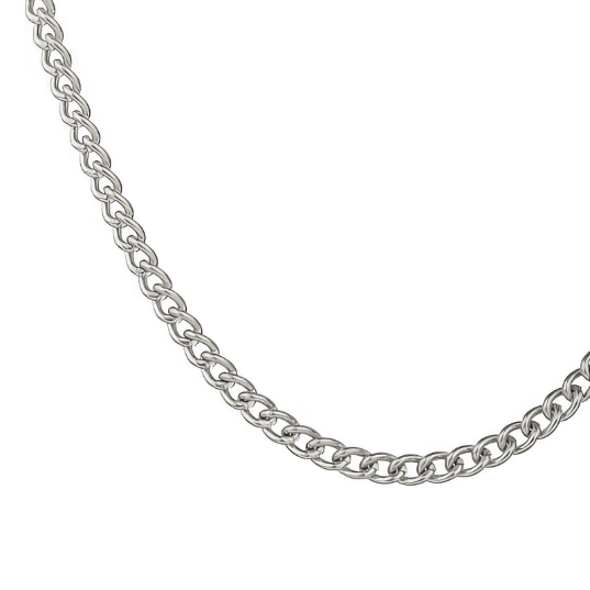 Cadena Cubana Silver