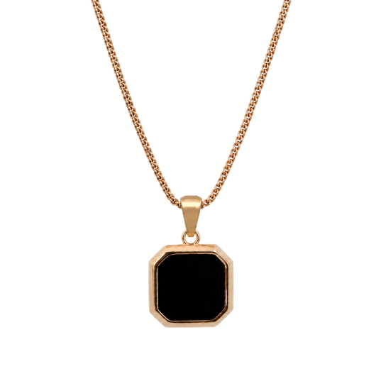 Collar Damasco Gold
