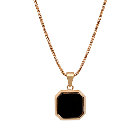 Collar Damasco Gold