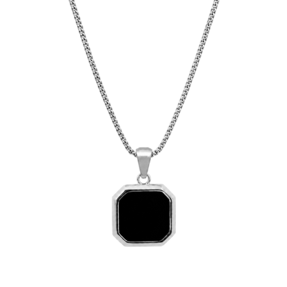 Collar Damasco Silver
