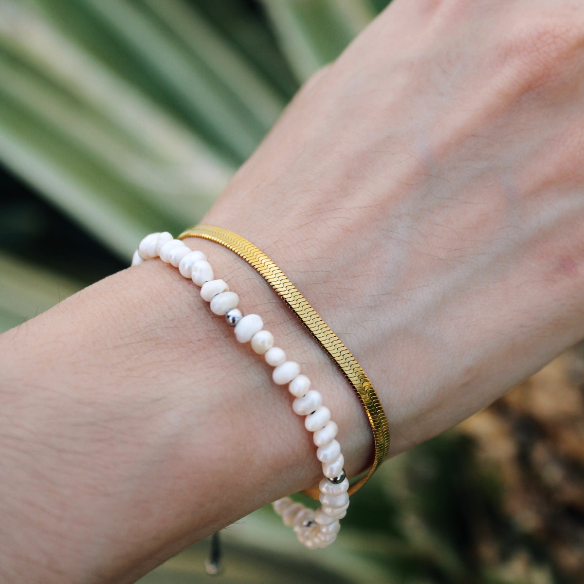 Brazalete Bali Gold