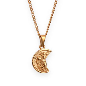 Collar Jordán Gold