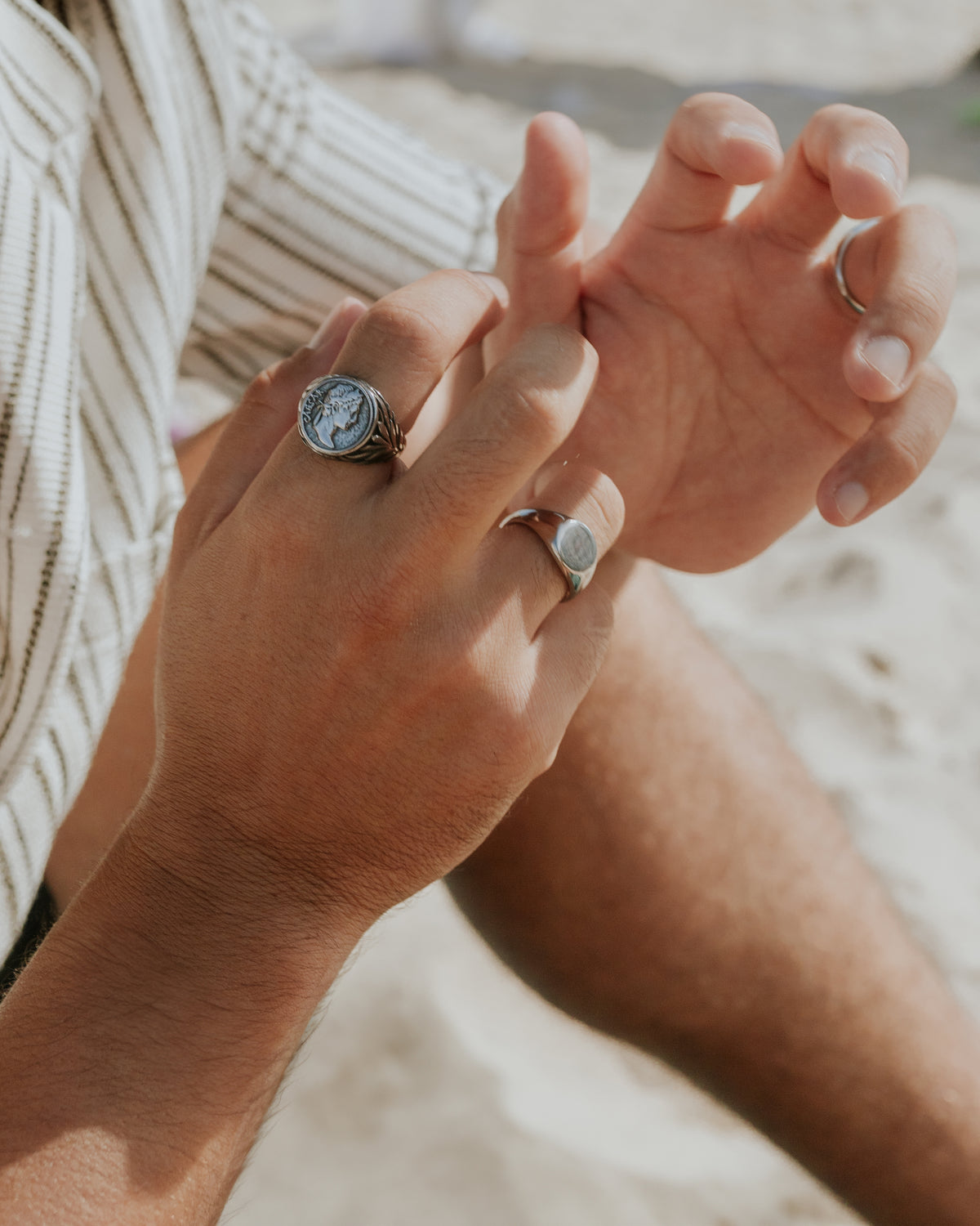 Anillo Seúl Silver