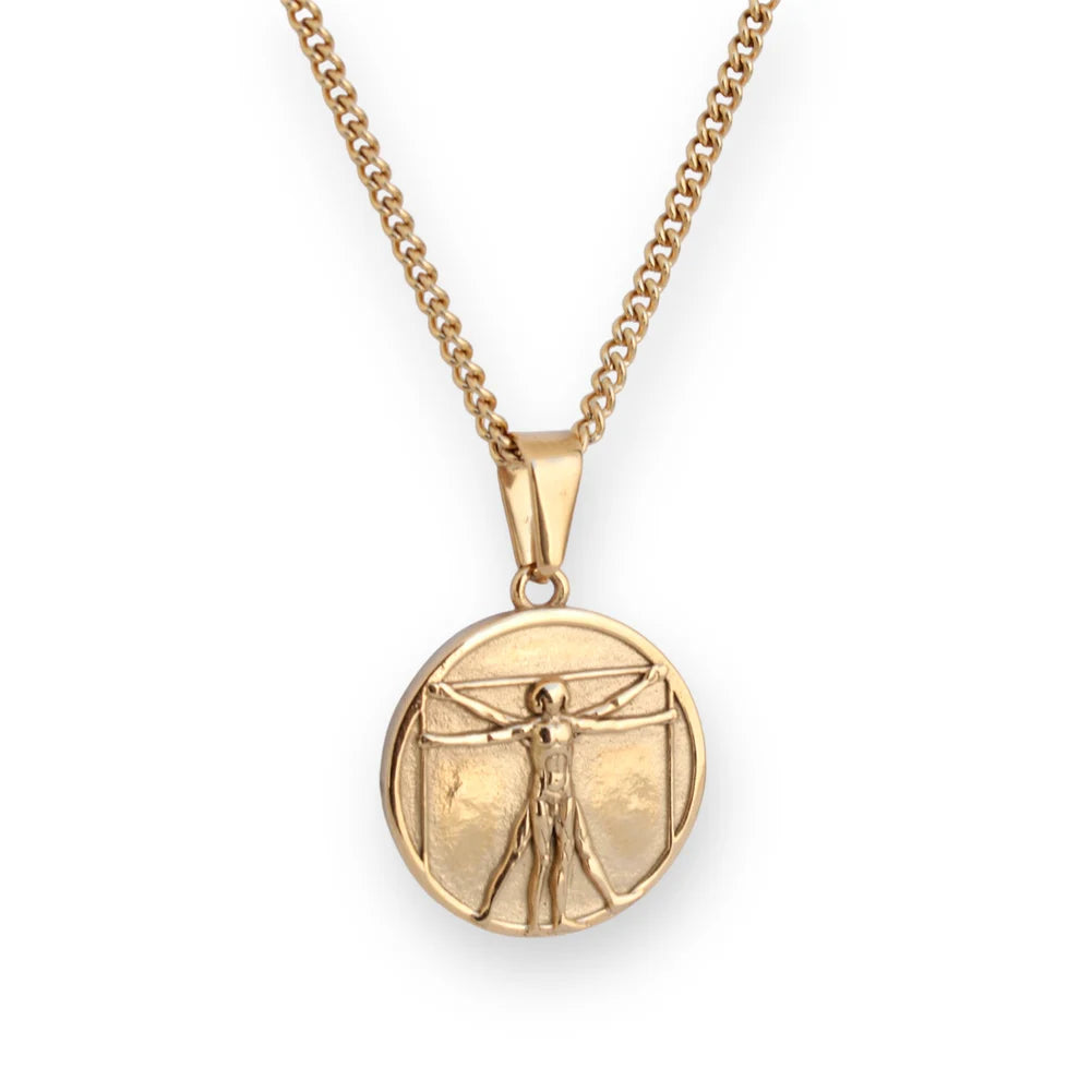 Collar Formia Gold