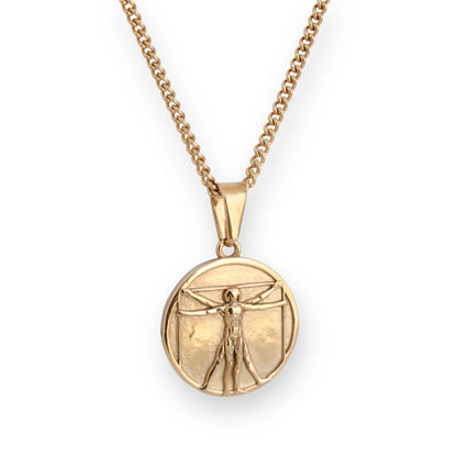 Collar Formia Gold