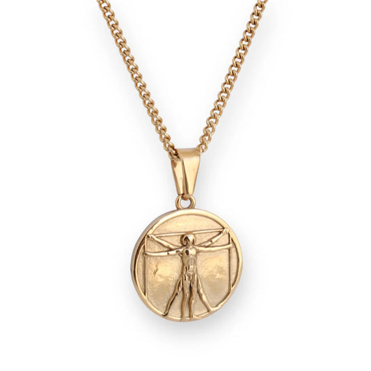 Collar Formia Gold