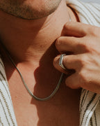 Cadena Bali Silver
