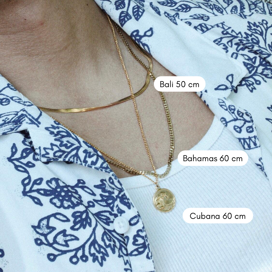 Cadena Bali Gold
