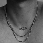 Cadena Bali Silver