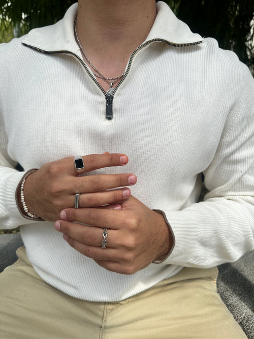 Anillo Damasco Silver
