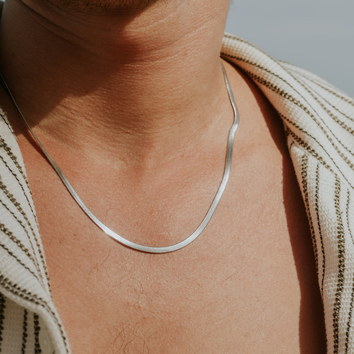 Cadena Bali Silver