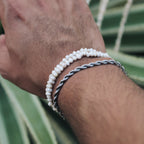 Brazalete Maldivas Silver