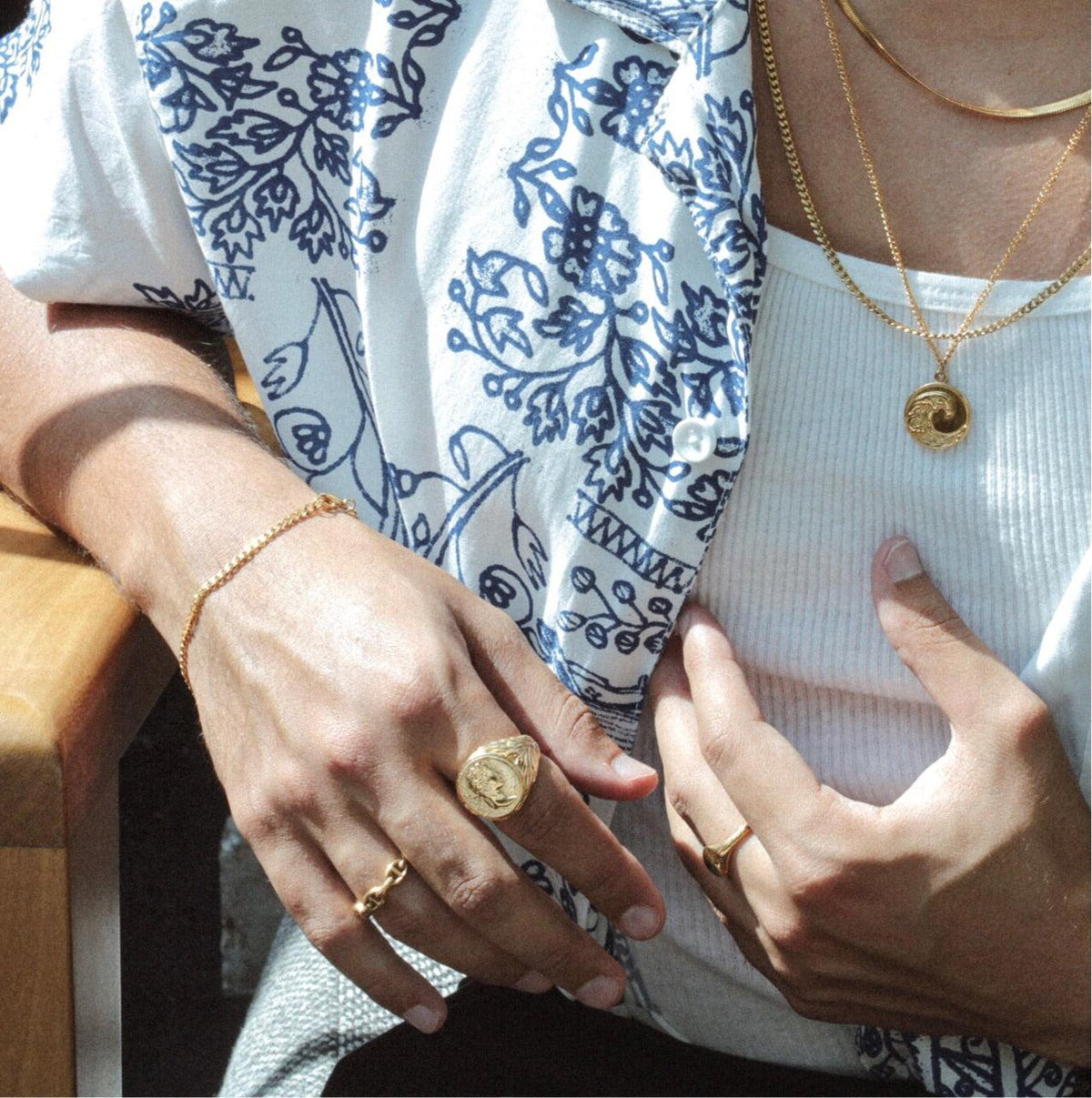 Anillo Cartagena Gold - nomada.mxj