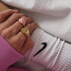 Anillo Boston Gold - nomada.mxj