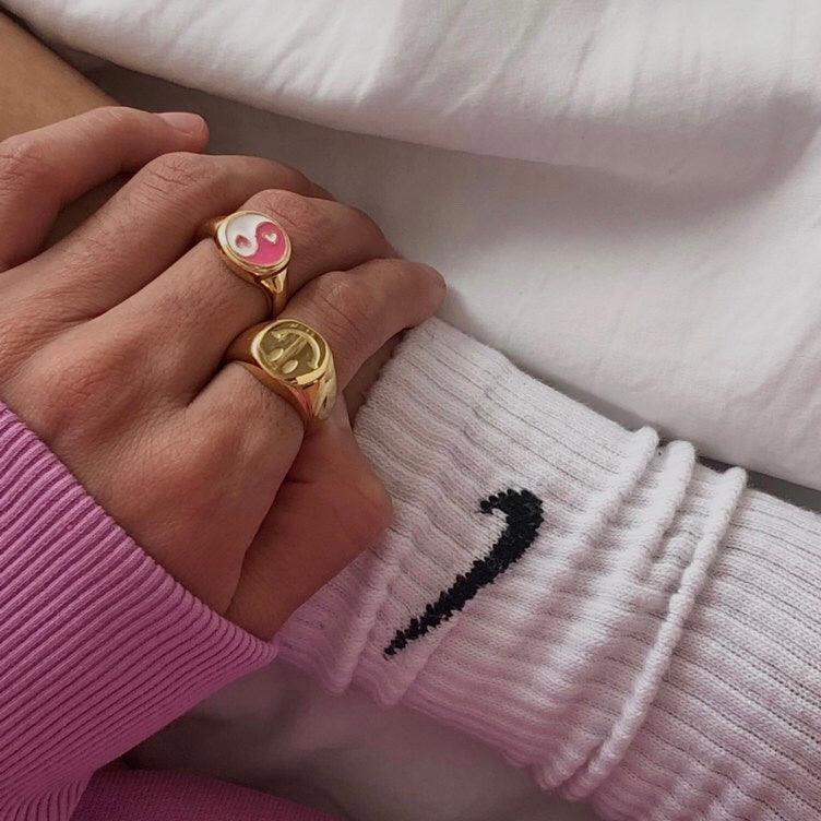 Anillo Boston Gold - nomada.mxj