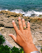 Anillo Boston Gold - nomada.mxj