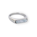 Anillo Corintio White