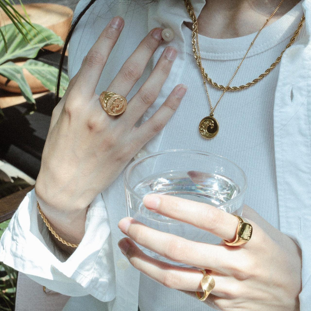 Brazalete Fiyi Gold - nomada.mxj