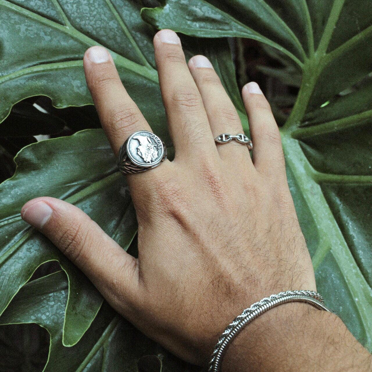 Anillo Cartagena Silver - nomada.mxj