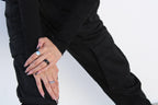 Anillo Bangkok Black - nomada.mxj