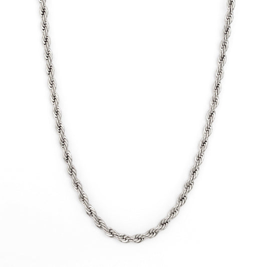 Cadena Maldivas Silver - nomada.mxj