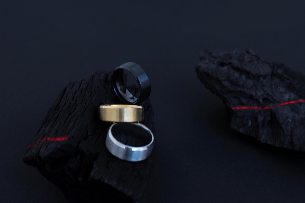 Anillo Bangkok Black - nomada.mxj