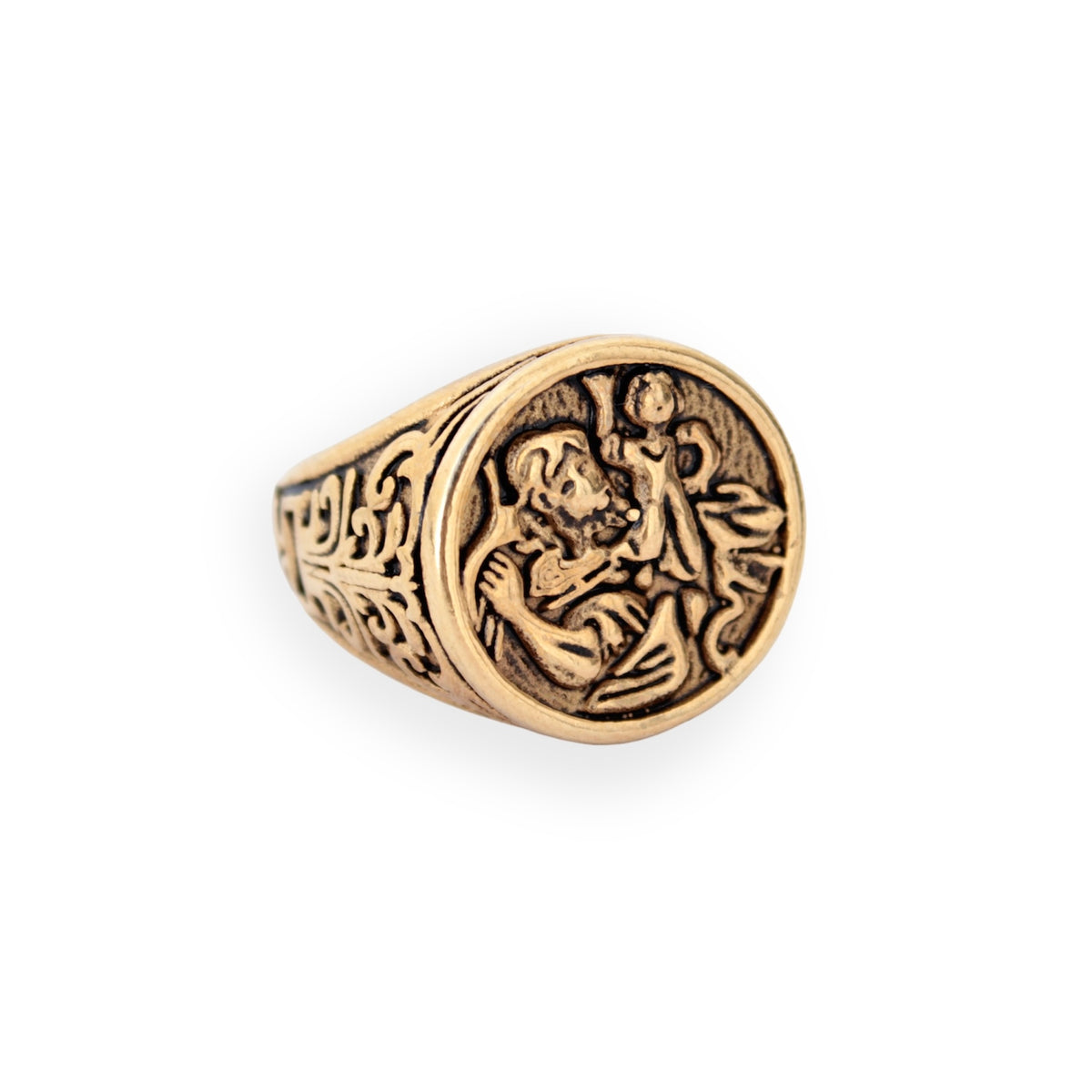 Anillo Jordán Gold