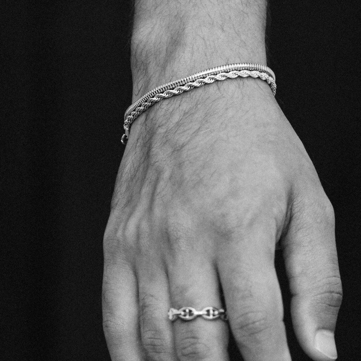 Brazalete Fiyi Silver - nomada.mxj