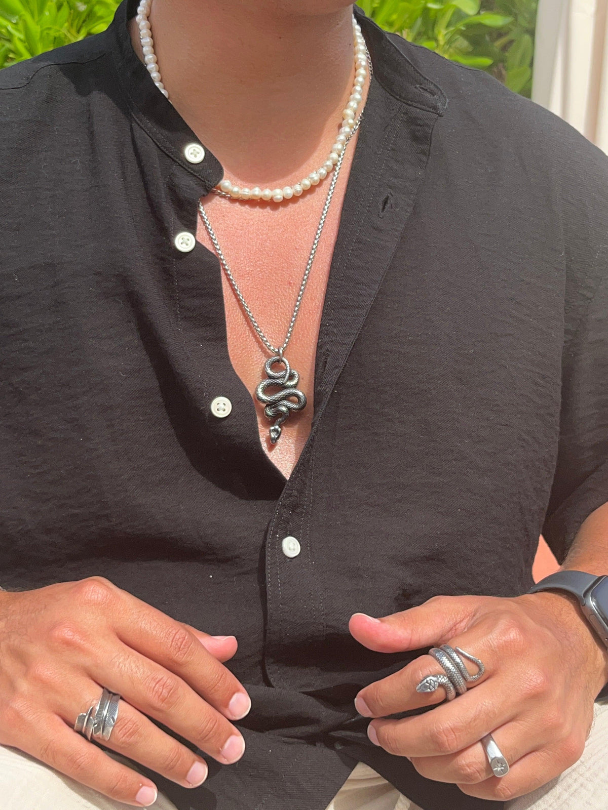 Anillo Mallorca Silver - nomada.mxj
