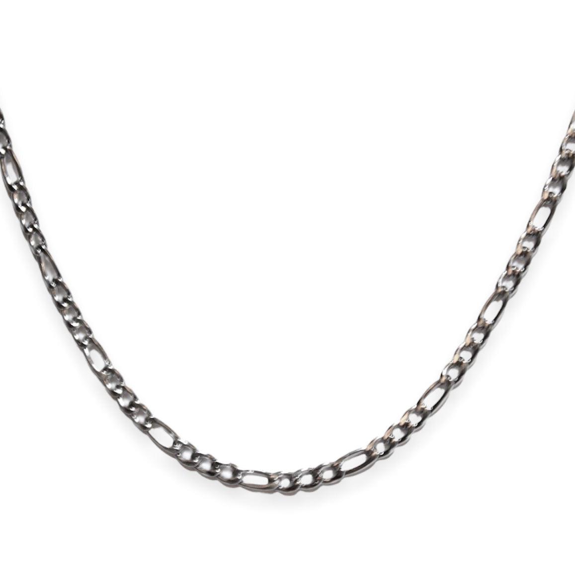 Cadena Manhattan Silver - nomada.mxj