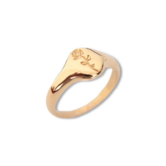 Anillo Roma Gold - nomada.mxj