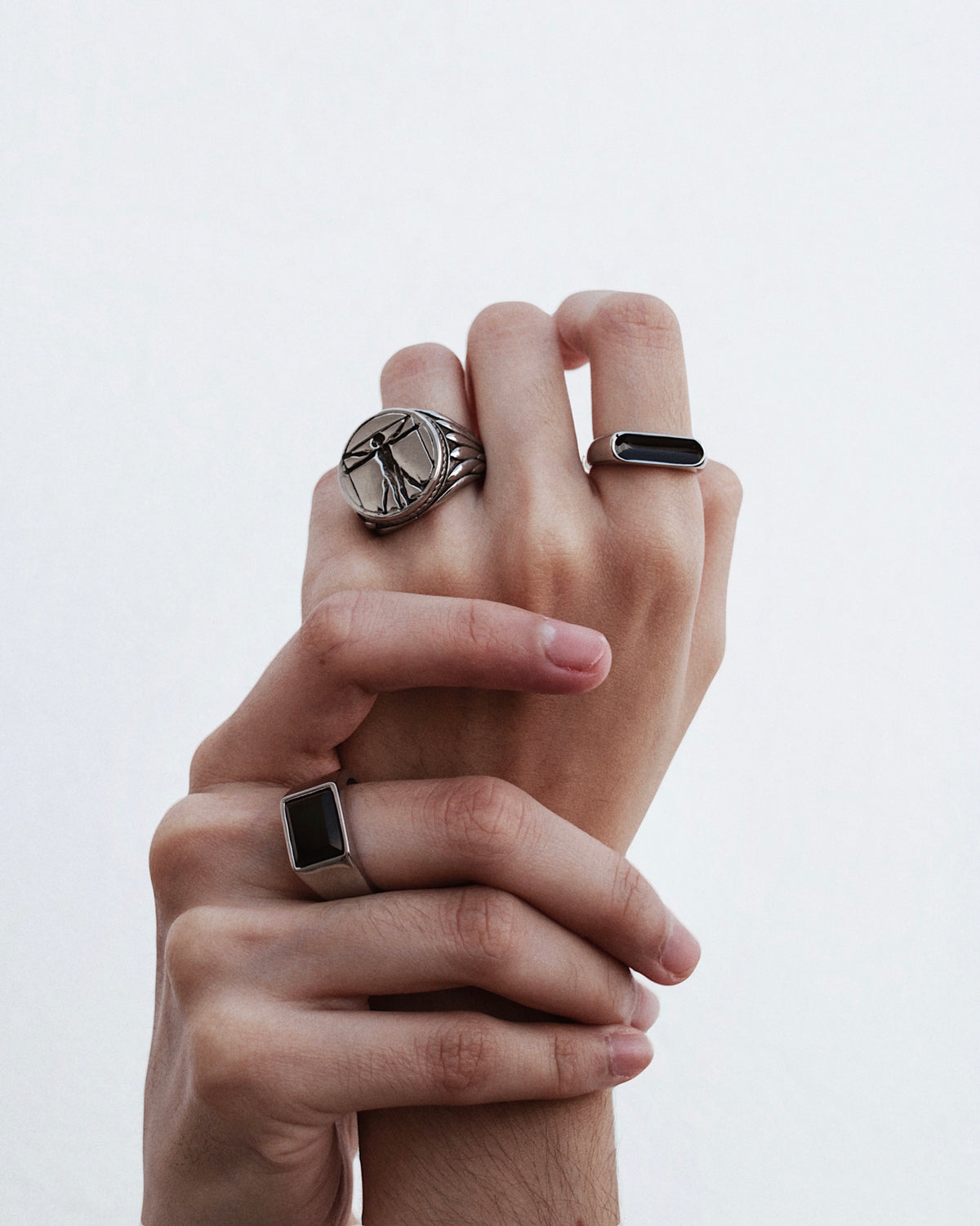 Anillo Damasco Silver
