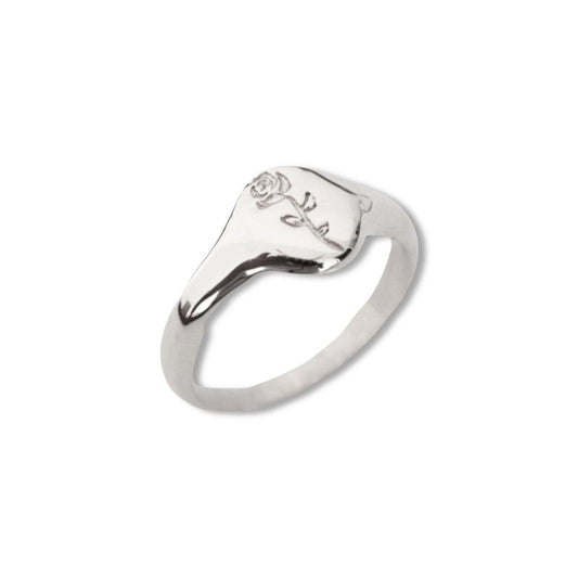 Anillo Roma Silver - nomada.mxj