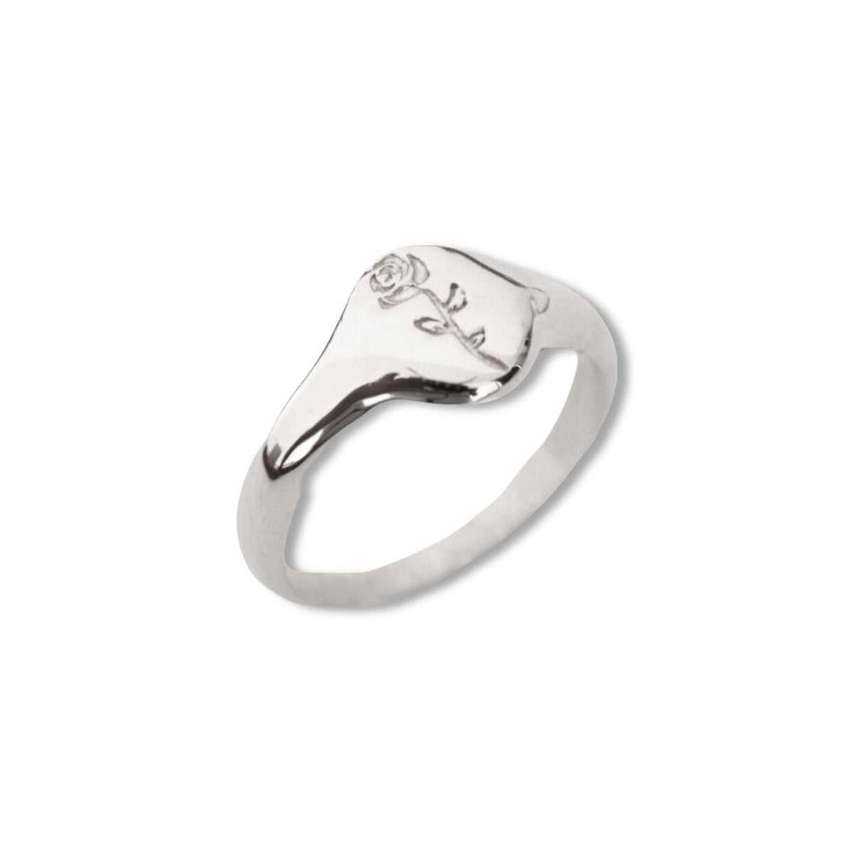 Anillo Roma Silver - nomada.mxj