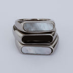 Anillo Corintio White