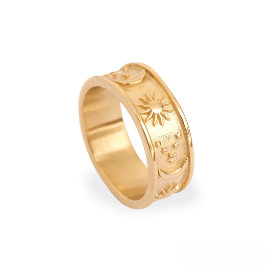 Anillo Turquía Gold - nomada.mxj