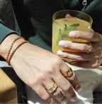 Brazalete Maldivas Gold - nomada.mxj