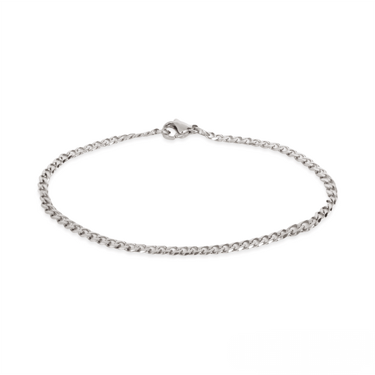 Brazalete Bahamas Silver - nomada.mxj