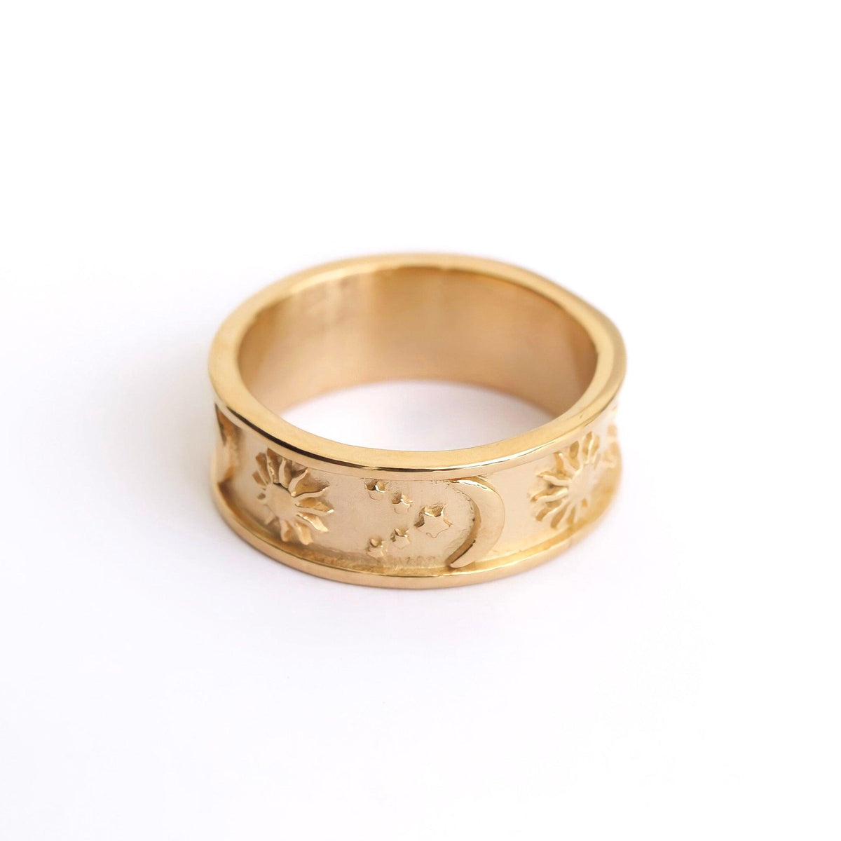 Anillo Turquía Gold - nomada.mxj