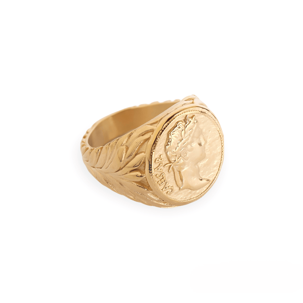 Anillo Santorini Gold - nomada.mxj