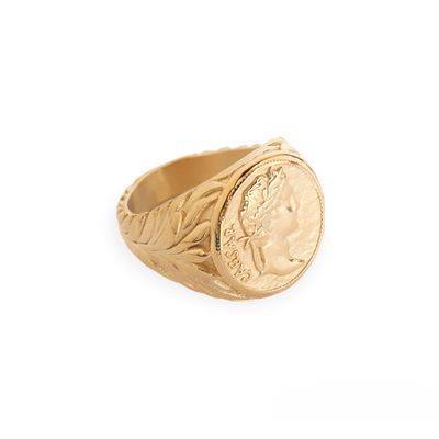 Anillo Santorini Gold