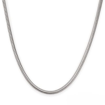 Cadena Fiyi Silver
