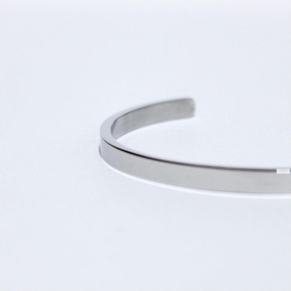 Brazalete Soho Silver - nomada.mxj