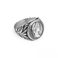 Anillo Santorini Silver - nomada.mxj